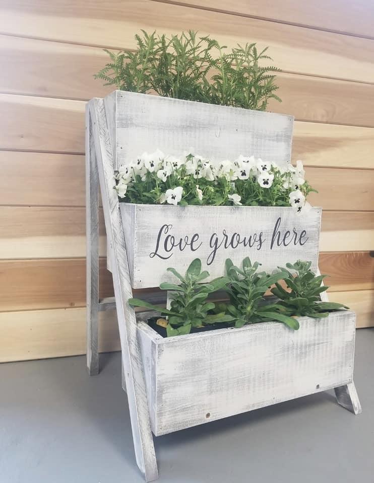 Three Tier Planter (multiple designs)