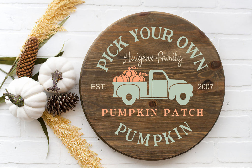 Welcome Fall & Halloween: Planks, Pallets & Rounds