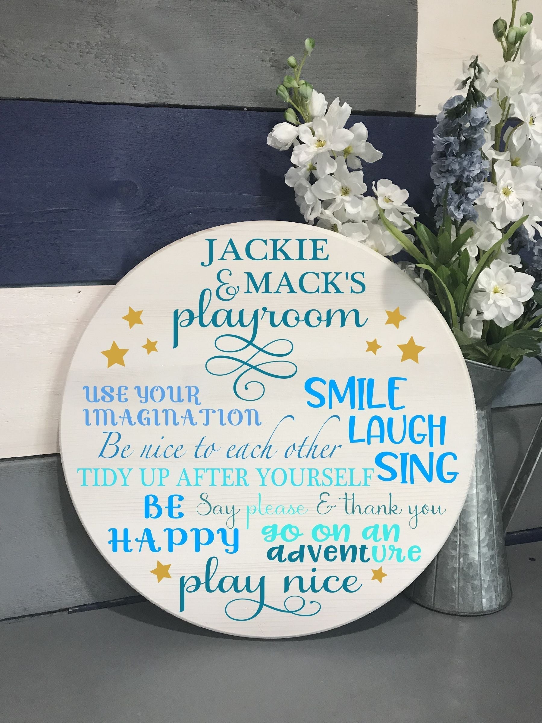 Nursery Signs and 3D Name Signs