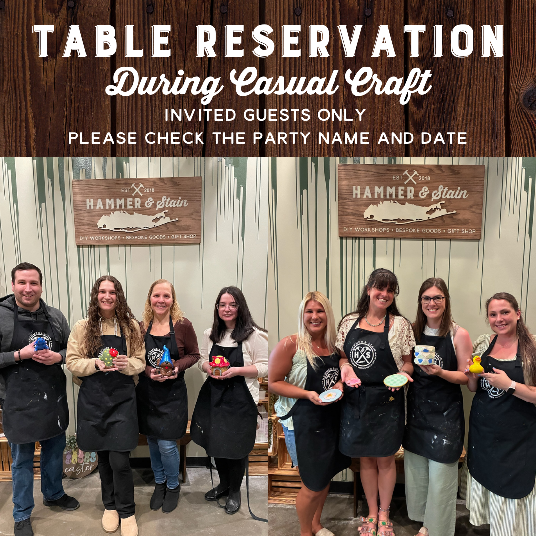 09/05/26 2:00pm Leanne's Table Reservation @ Ronkonkoma