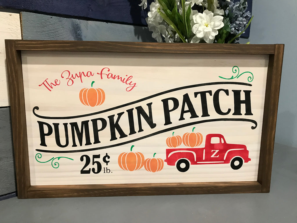 Welcome Fall & Halloween: Framed Signs