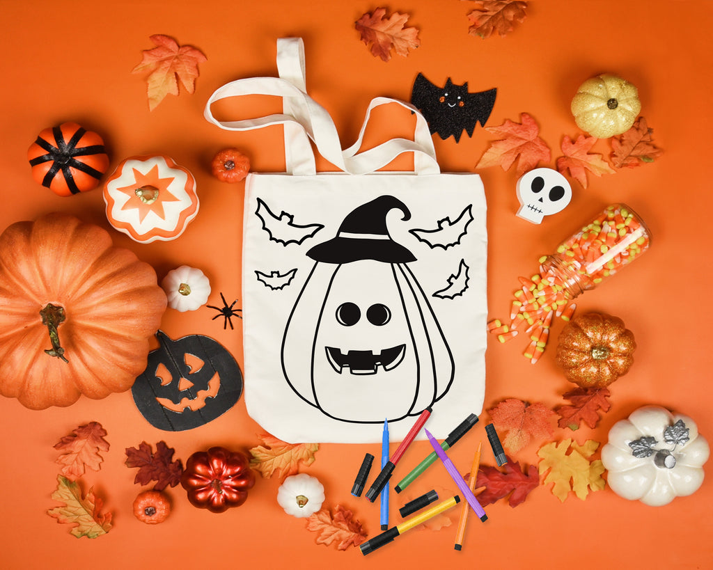 10/21/23 12:30pm-2:30pm Halloween Stuff-A-Squishy and Coloring Tote