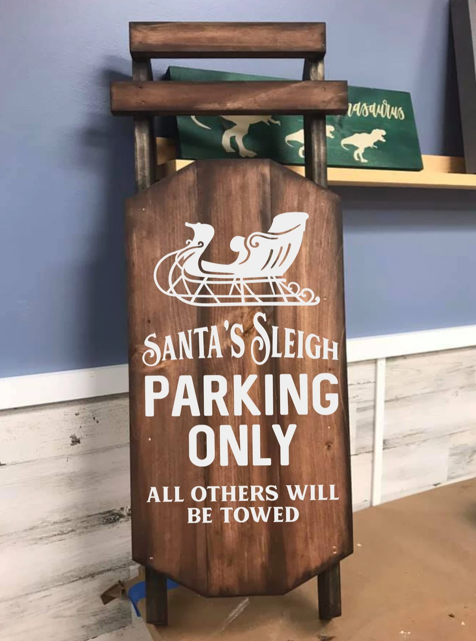 Holiday Sleds Offsite