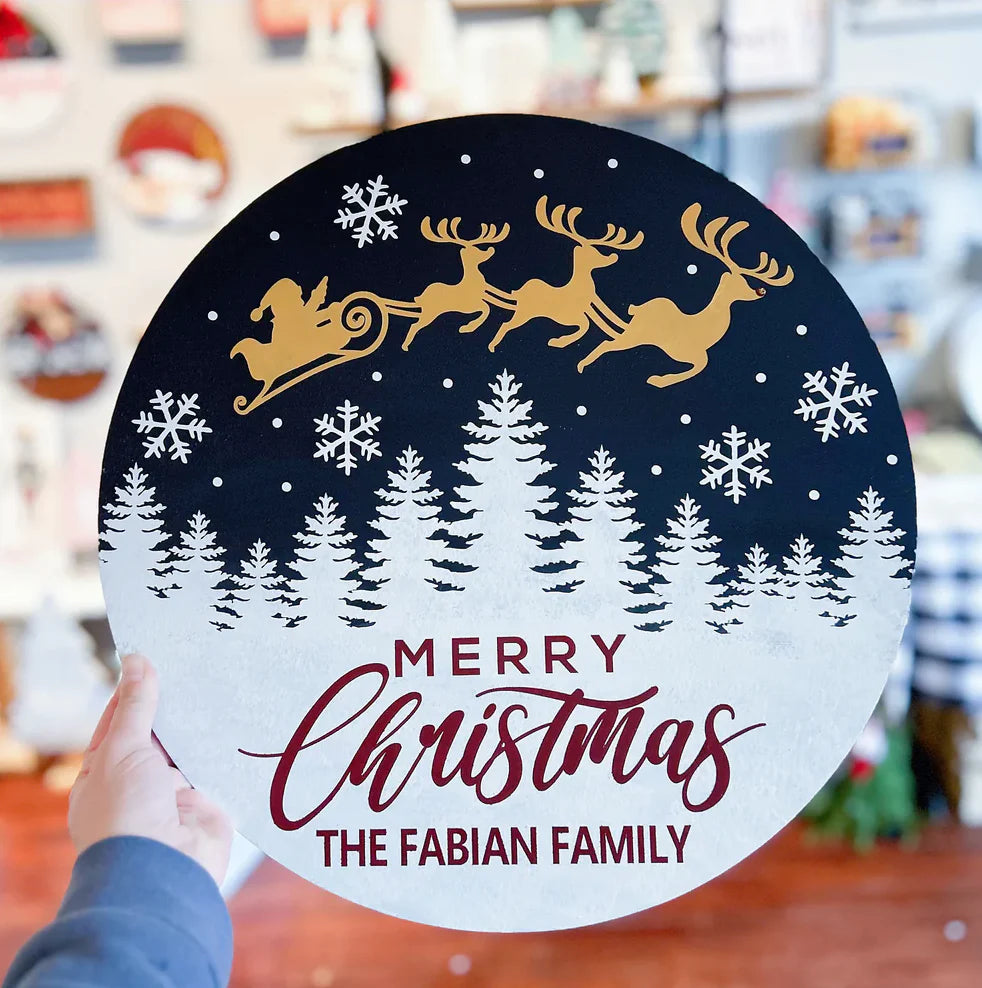 Holiday Doorhangers & Rounds Offsite