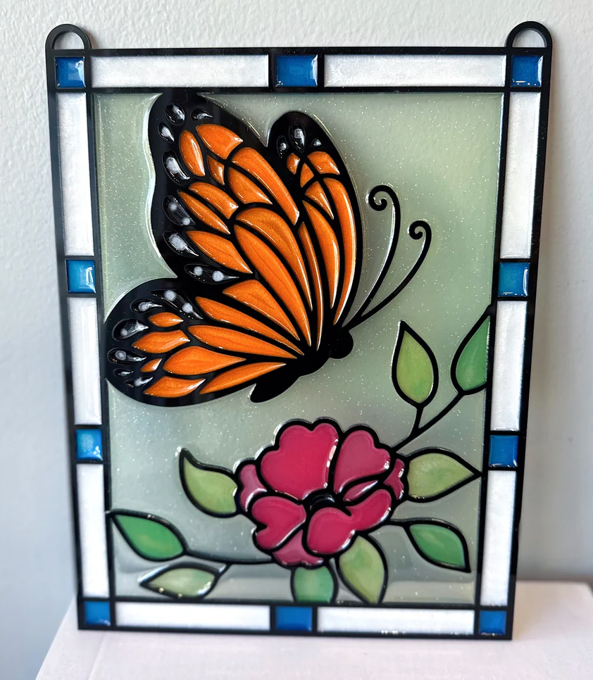 03/12/26 6:00pm Faux Stained Glass @ Ronkonkoma