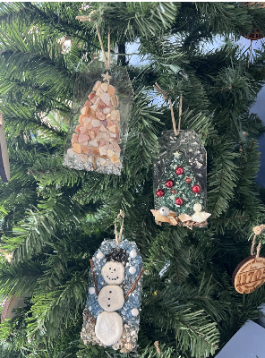 12/03/25 6:00pm Sylvan Ave Fundraiser - Crushed Glass Ornaments @ Ronkonkoma