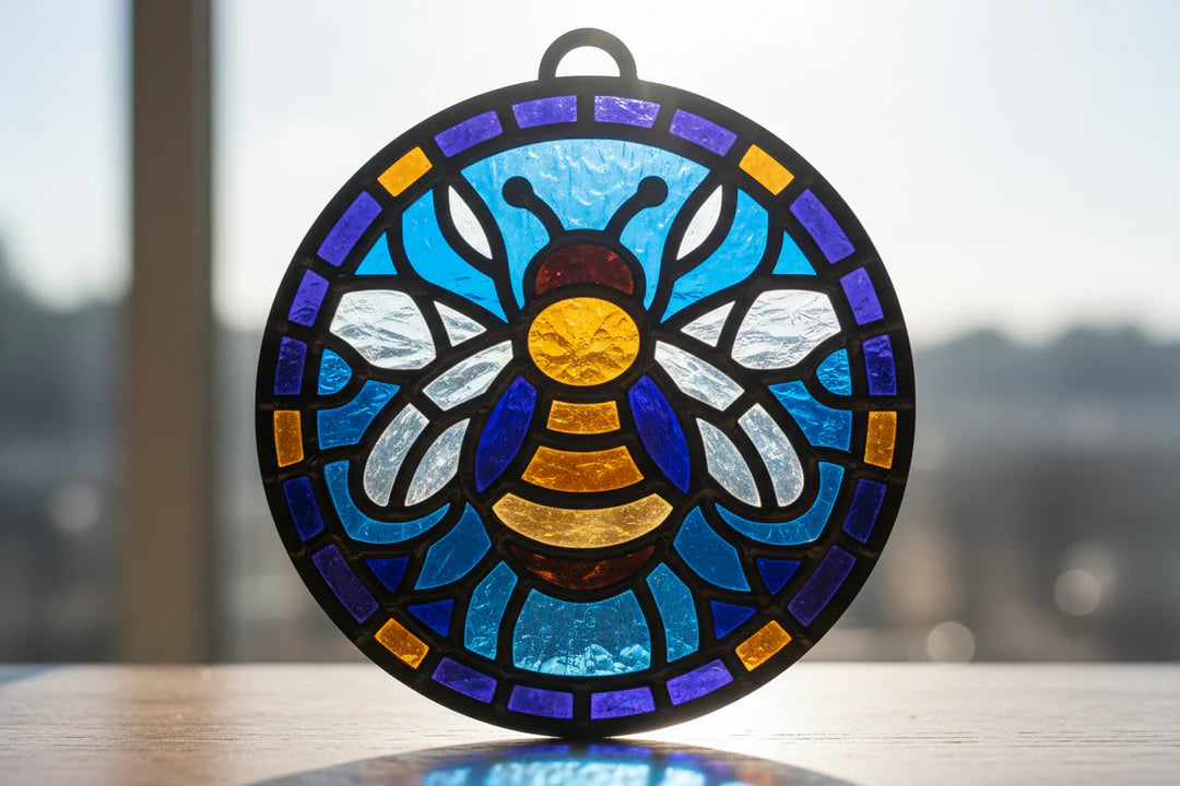 03/12/26 6:00pm Faux Stained Glass @ Ronkonkoma