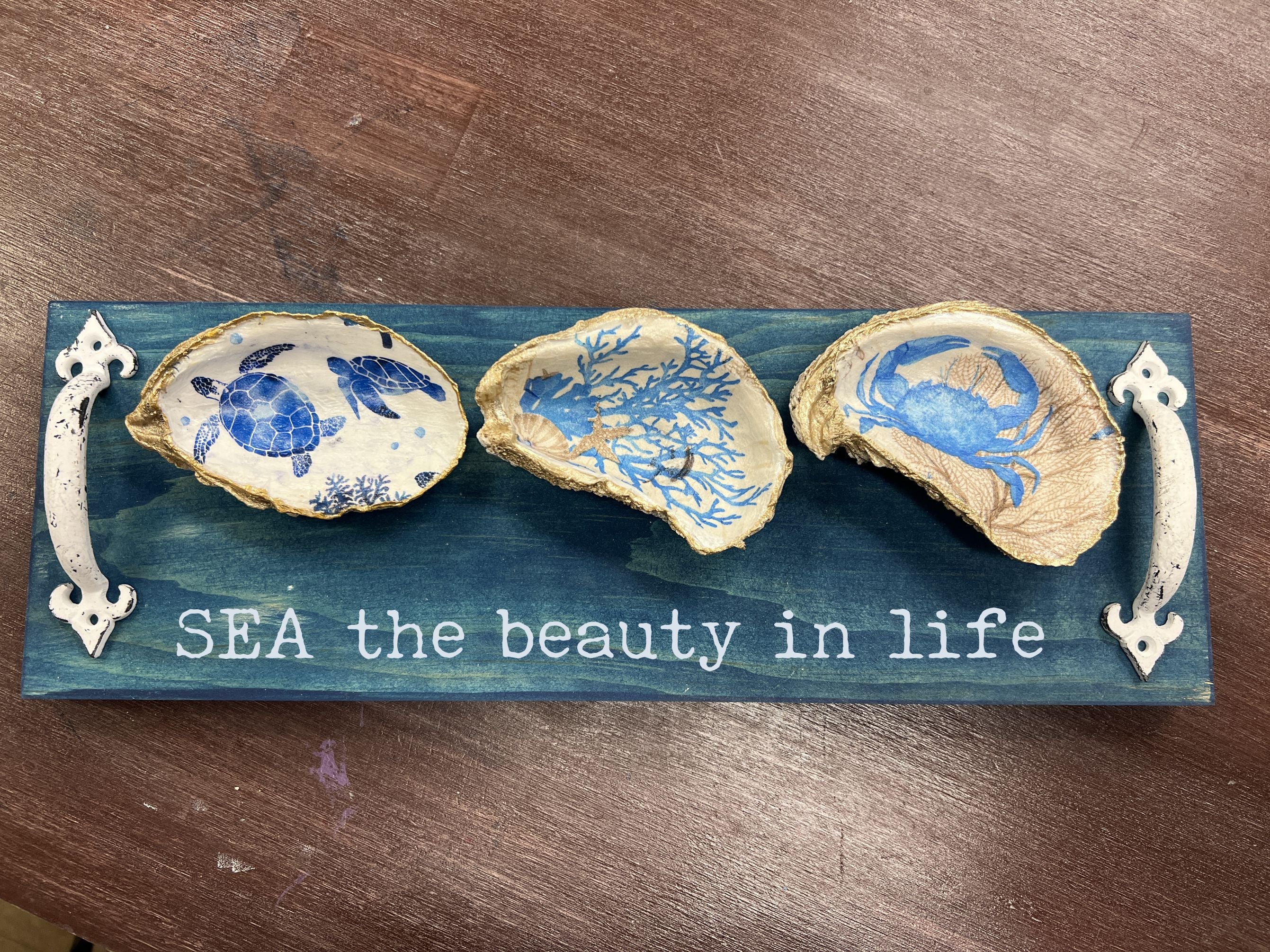 08/28/25 6:00pm Deco Shell Art