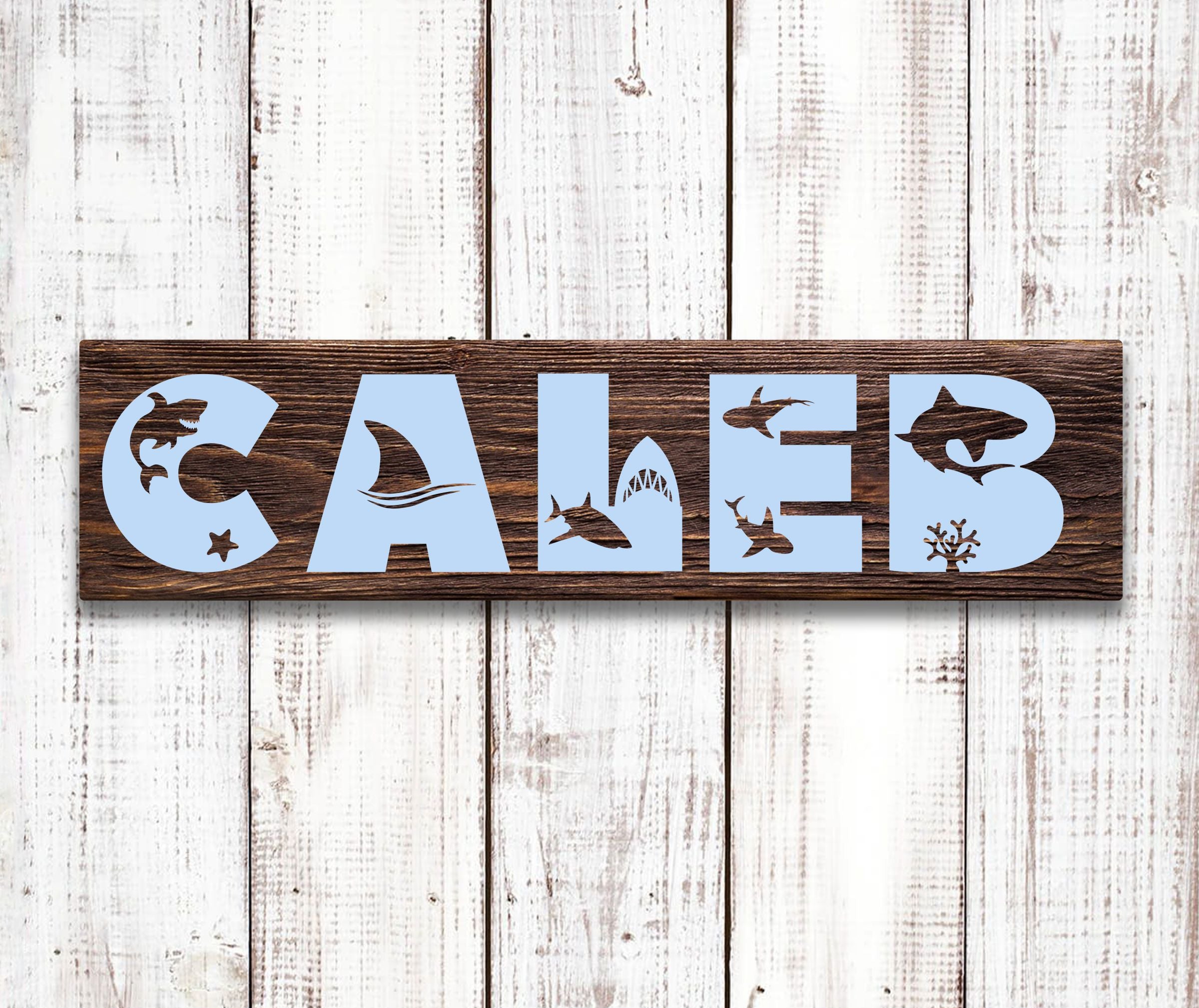 Kids Fun Font Names Planks