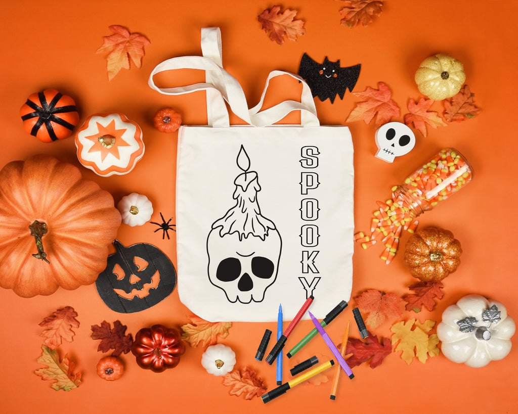 10/21/23 12:30pm-2:30pm Halloween Stuff-A-Squishy and Coloring Tote