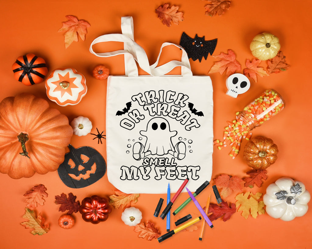 10/21/23 12:30pm-2:30pm Halloween Stuff-A-Squishy and Coloring Tote