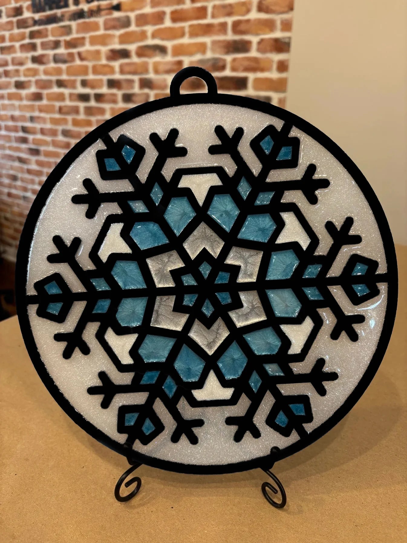 11/13/25 6:00pm Holiday Faux Stained Glass @ Sayville