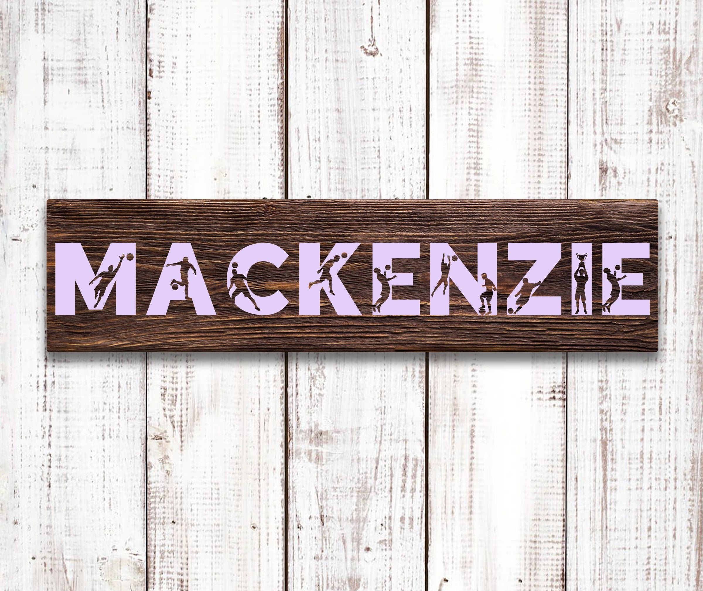 Kids Fun Font Names Planks