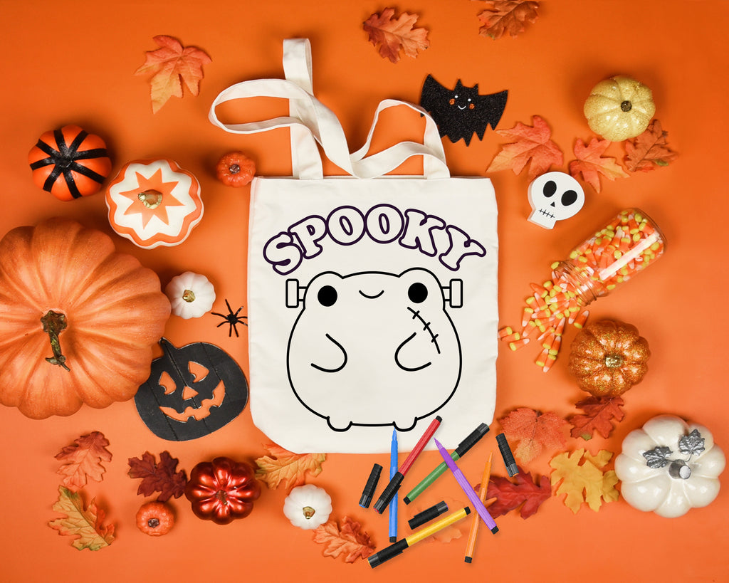 10/21/23 12:30pm-2:30pm Halloween Stuff-A-Squishy and Coloring Tote