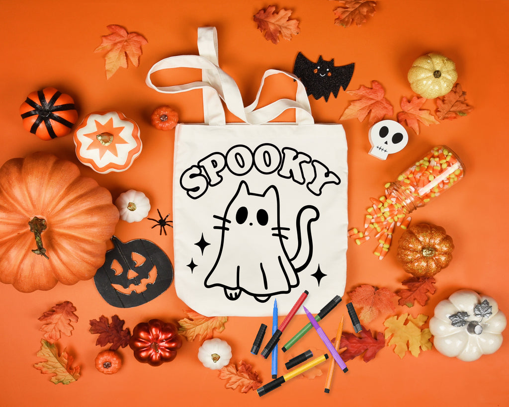 10/21/23 12:30pm-2:30pm Halloween Stuff-A-Squishy and Coloring Tote