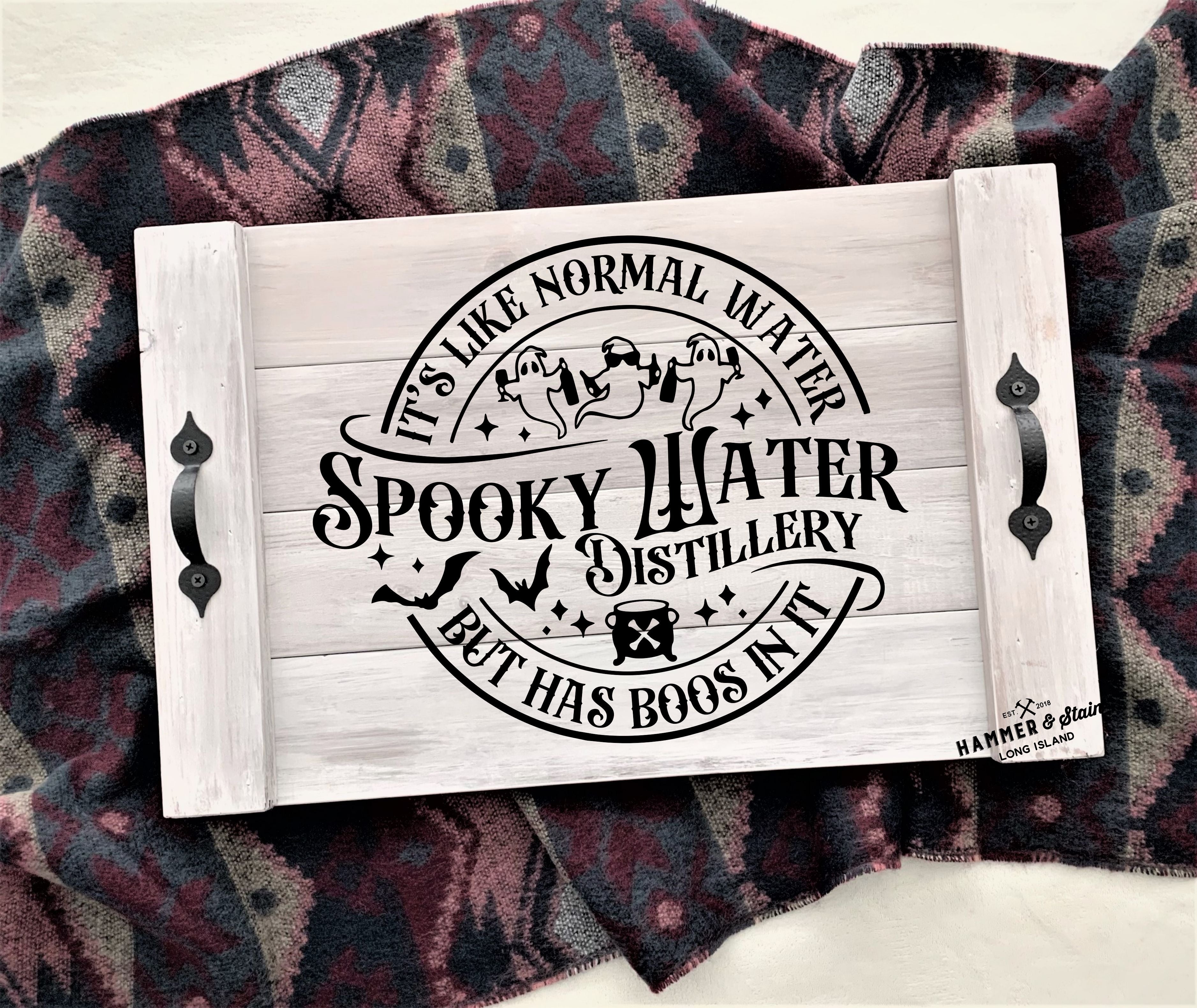 Welcome Fall & Halloween: Trays & Beverage