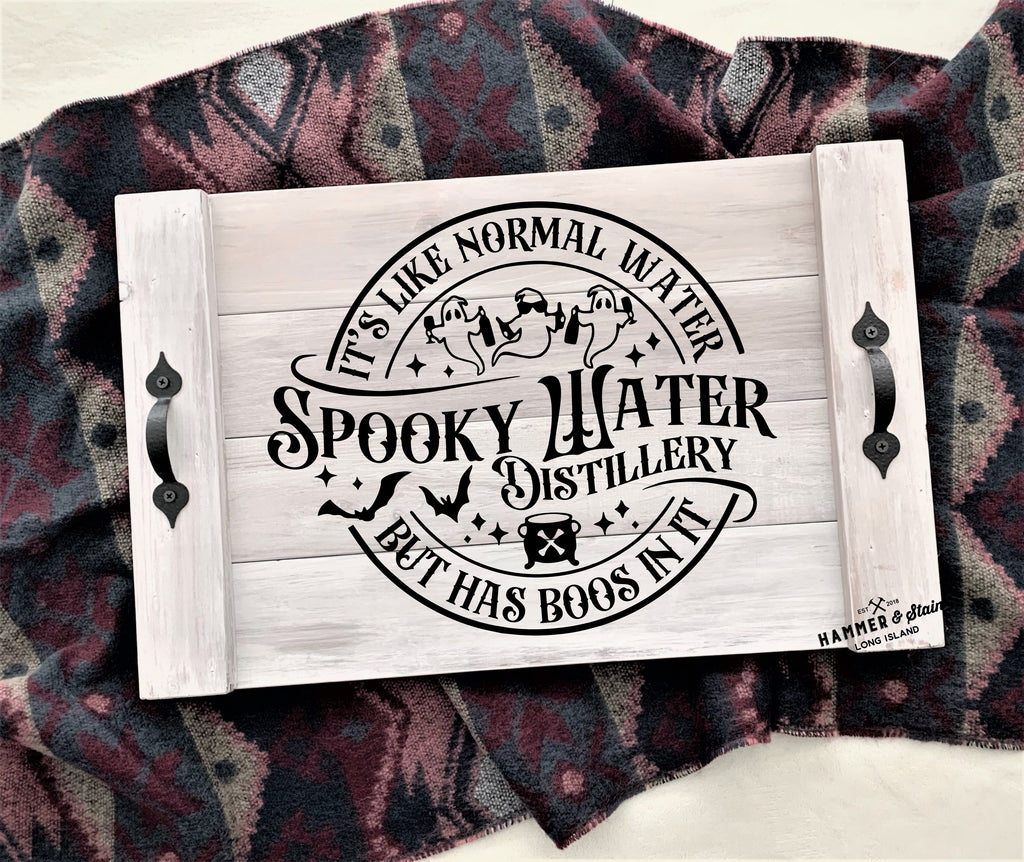 Welcome Fall & Halloween: Trays & Beverage