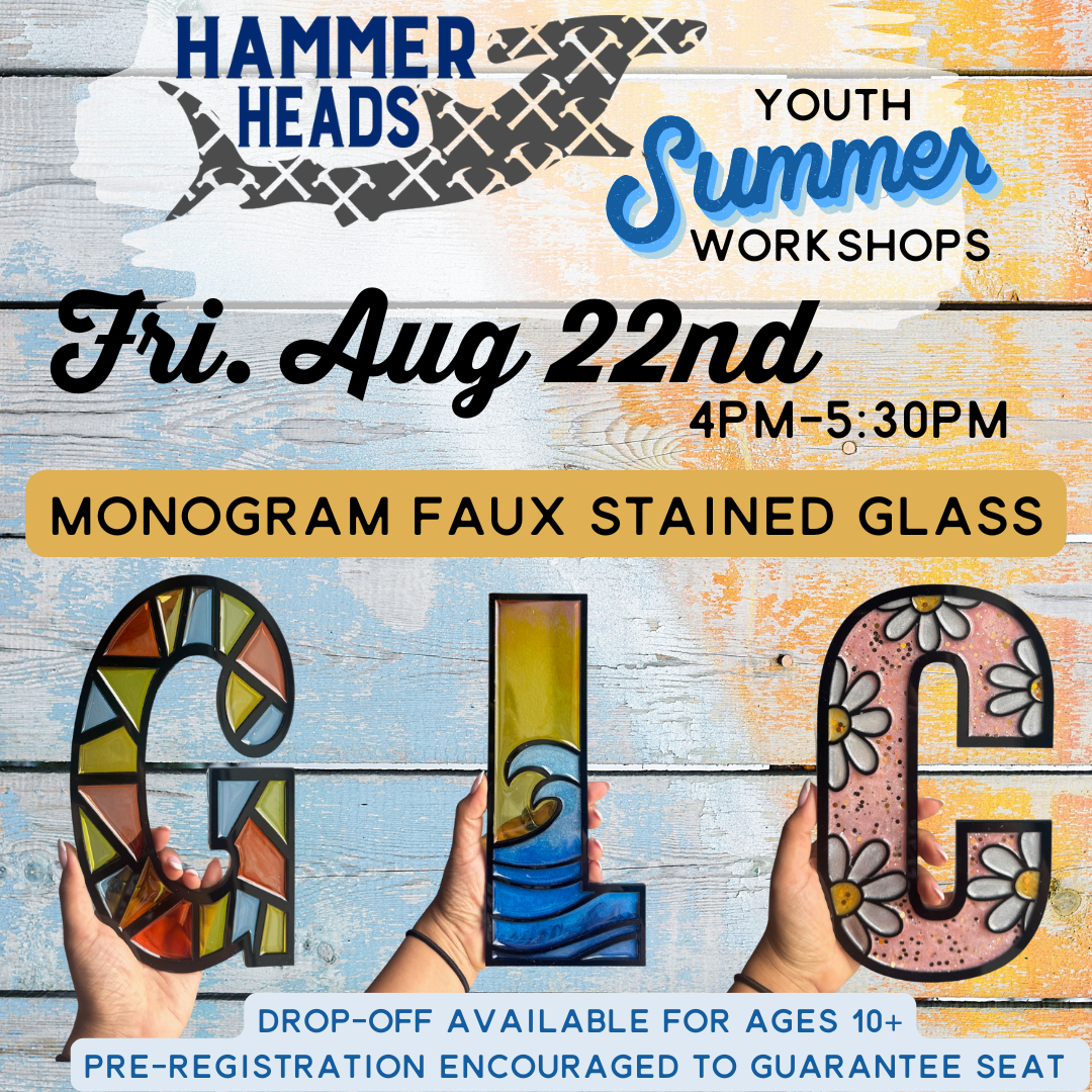 Hammer Heads Youth Summer Camp - Whale Sharks - 1 Day Camp and Pop Ups (2025)