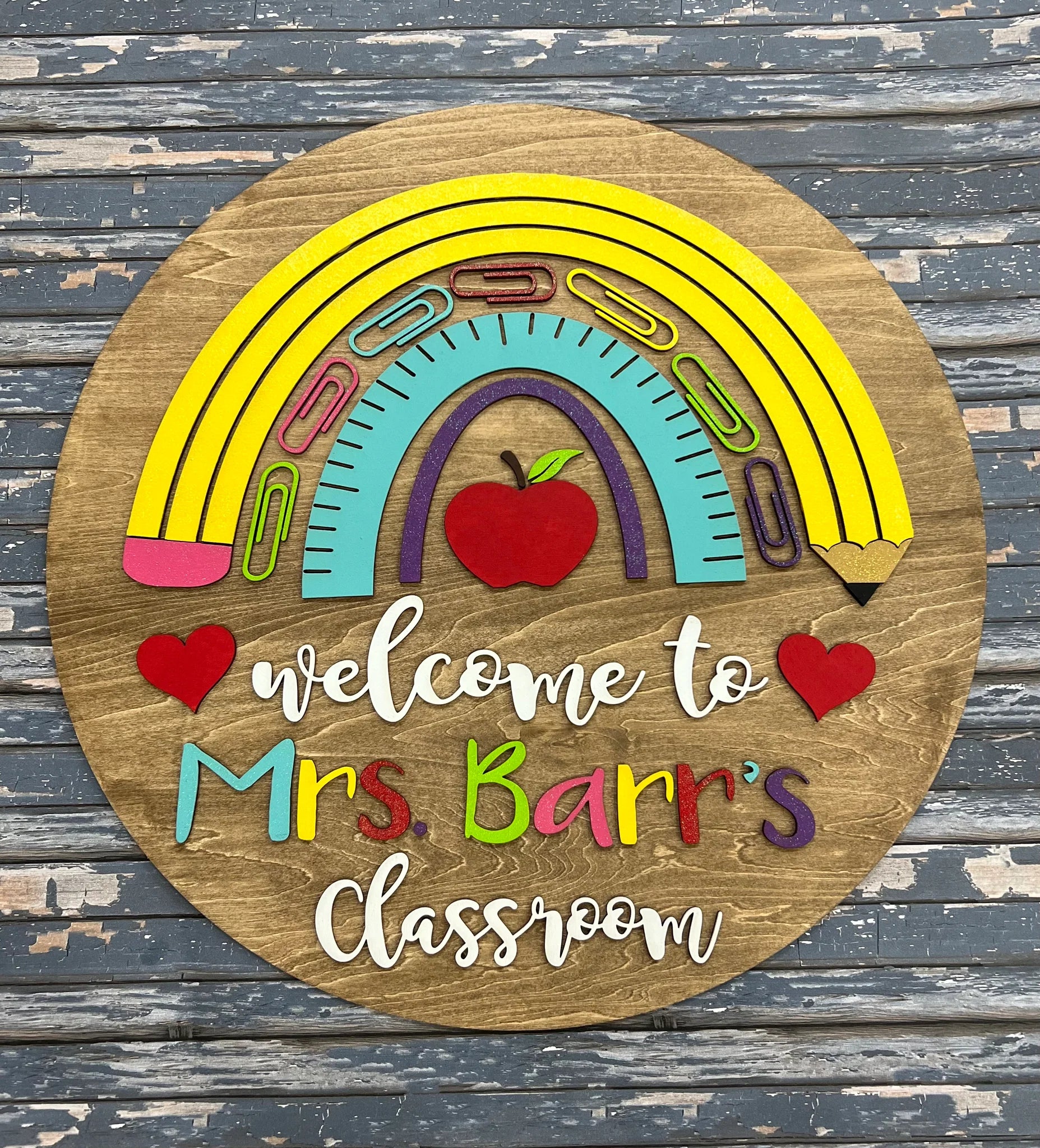 Back to School: Classroom Doorhangers
