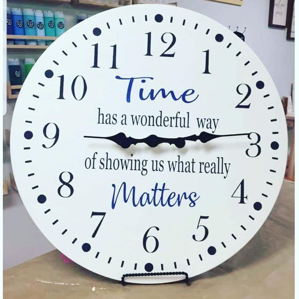 Clocks Offsite