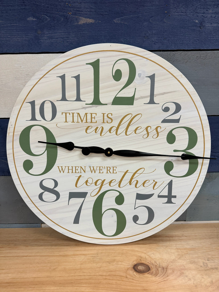 Clocks Offsite