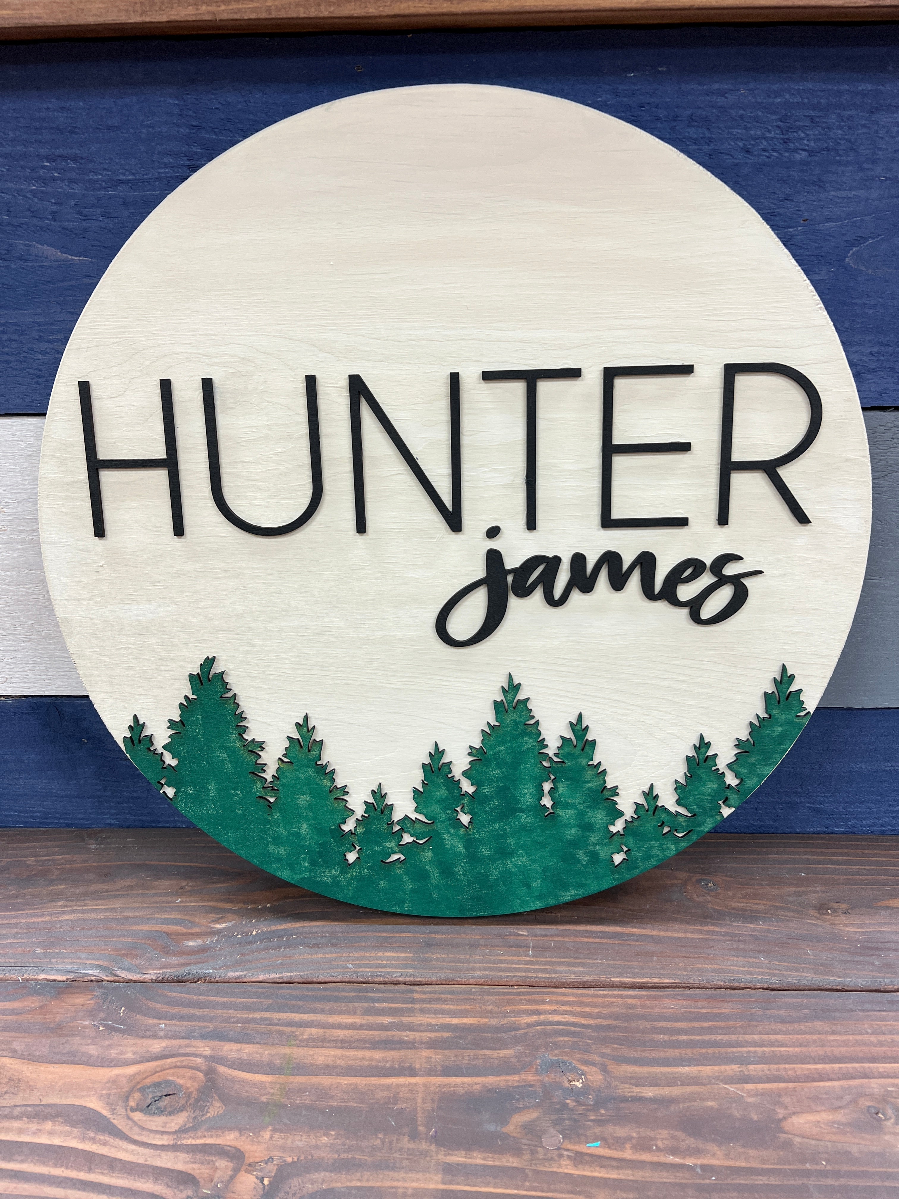 Nursery Signs and 3D Name Signs