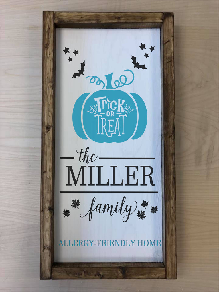 Welcome Fall & Halloween: Framed Signs
