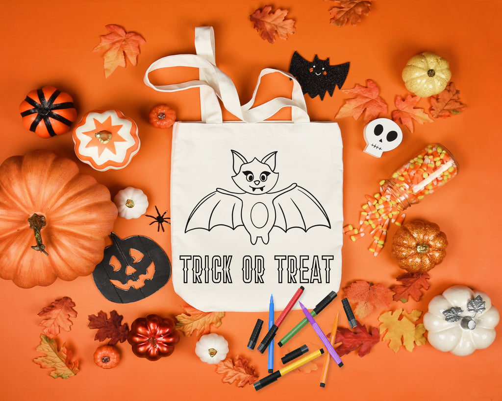 10/21/23 12:30pm-2:30pm Halloween Stuff-A-Squishy and Coloring Tote