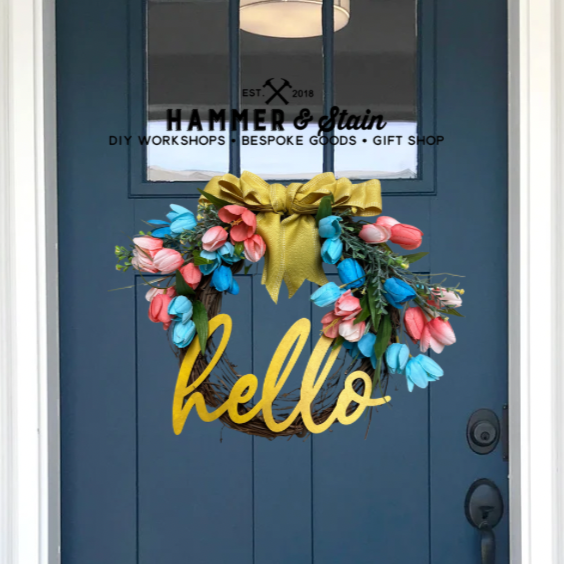 06/14/25 6:00pm Summer Wreath Workshop