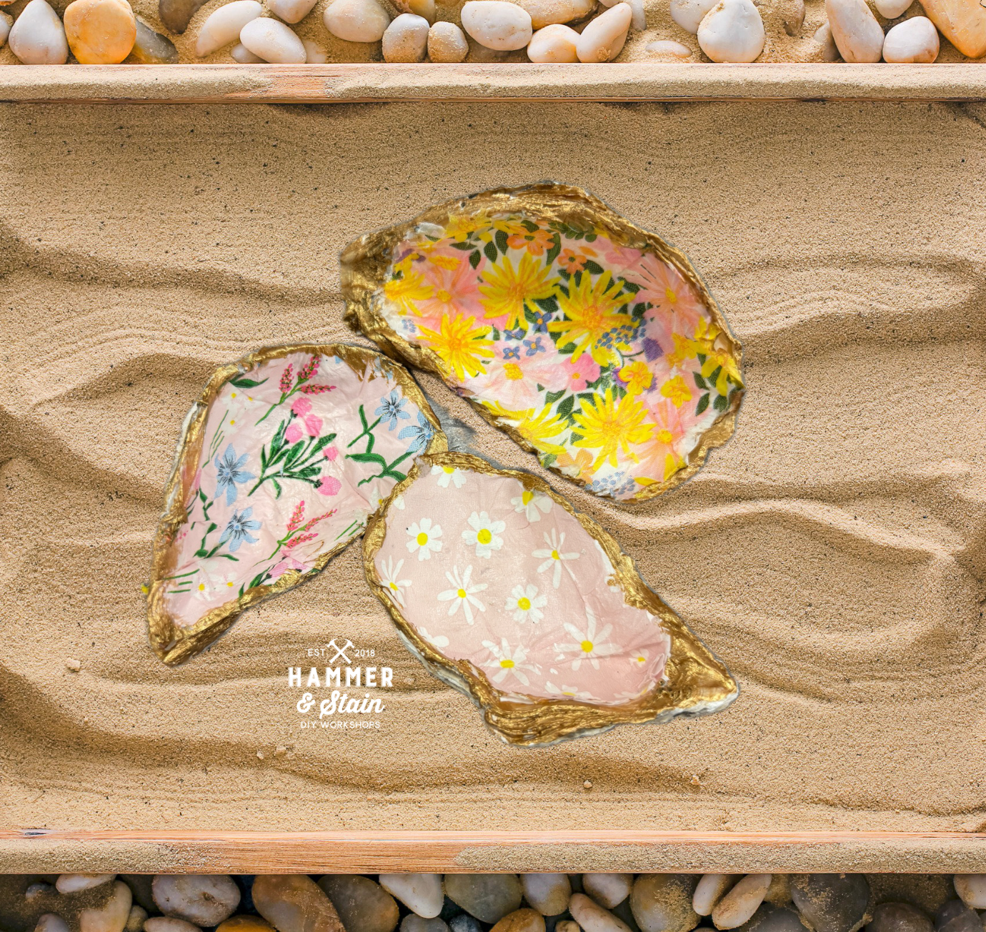 08/28/25 6:00pm Deco Shell Art