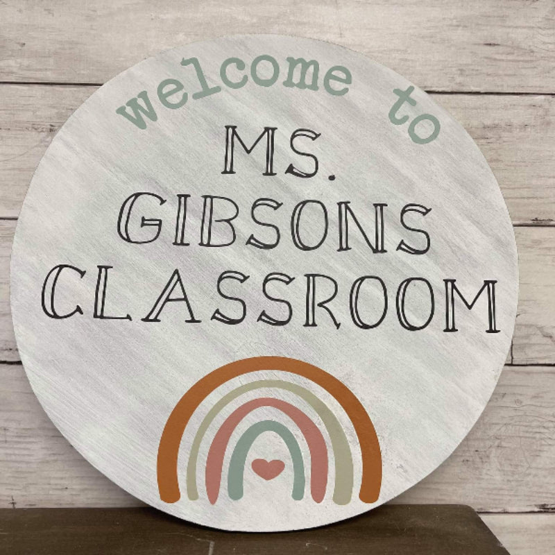 Back to School: Classroom Doorhangers