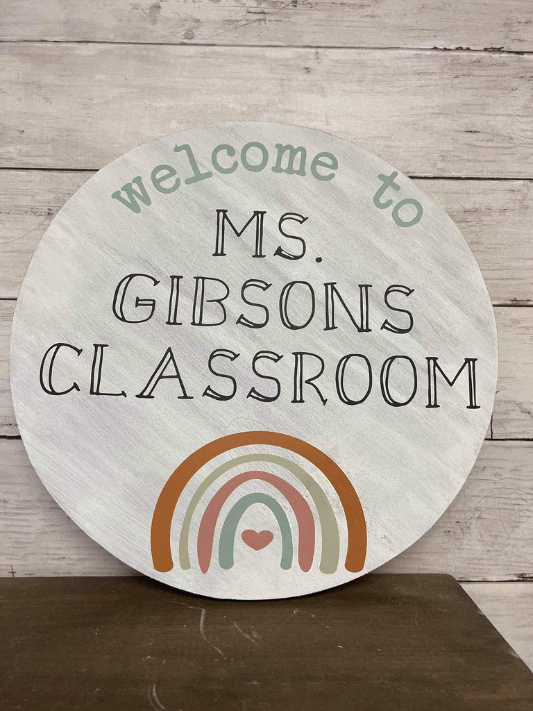 Back to School: Classroom Doorhangers