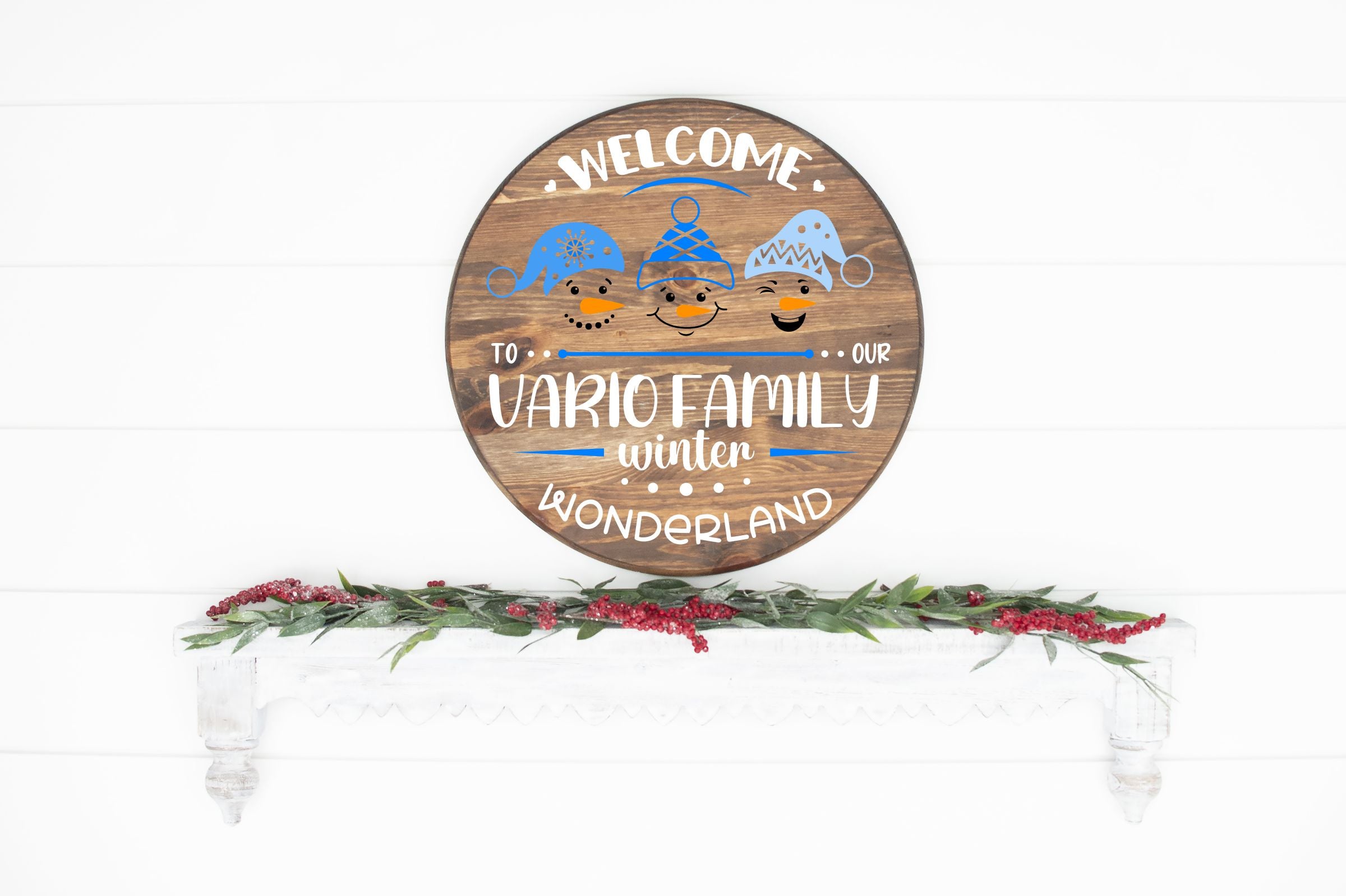 Holiday Doorhangers & Rounds Offsite