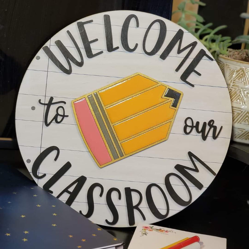 Back to School: Classroom Doorhangers