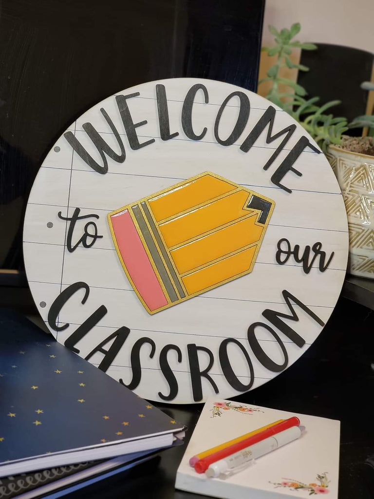 Back to School: Classroom Doorhangers