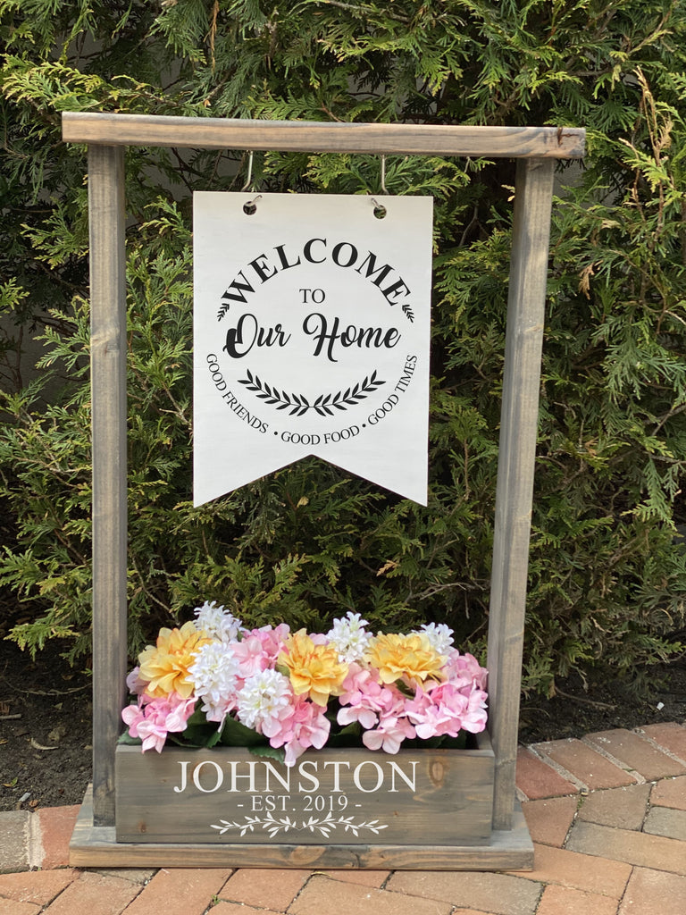 Garden Flag Planter (multiple designs)