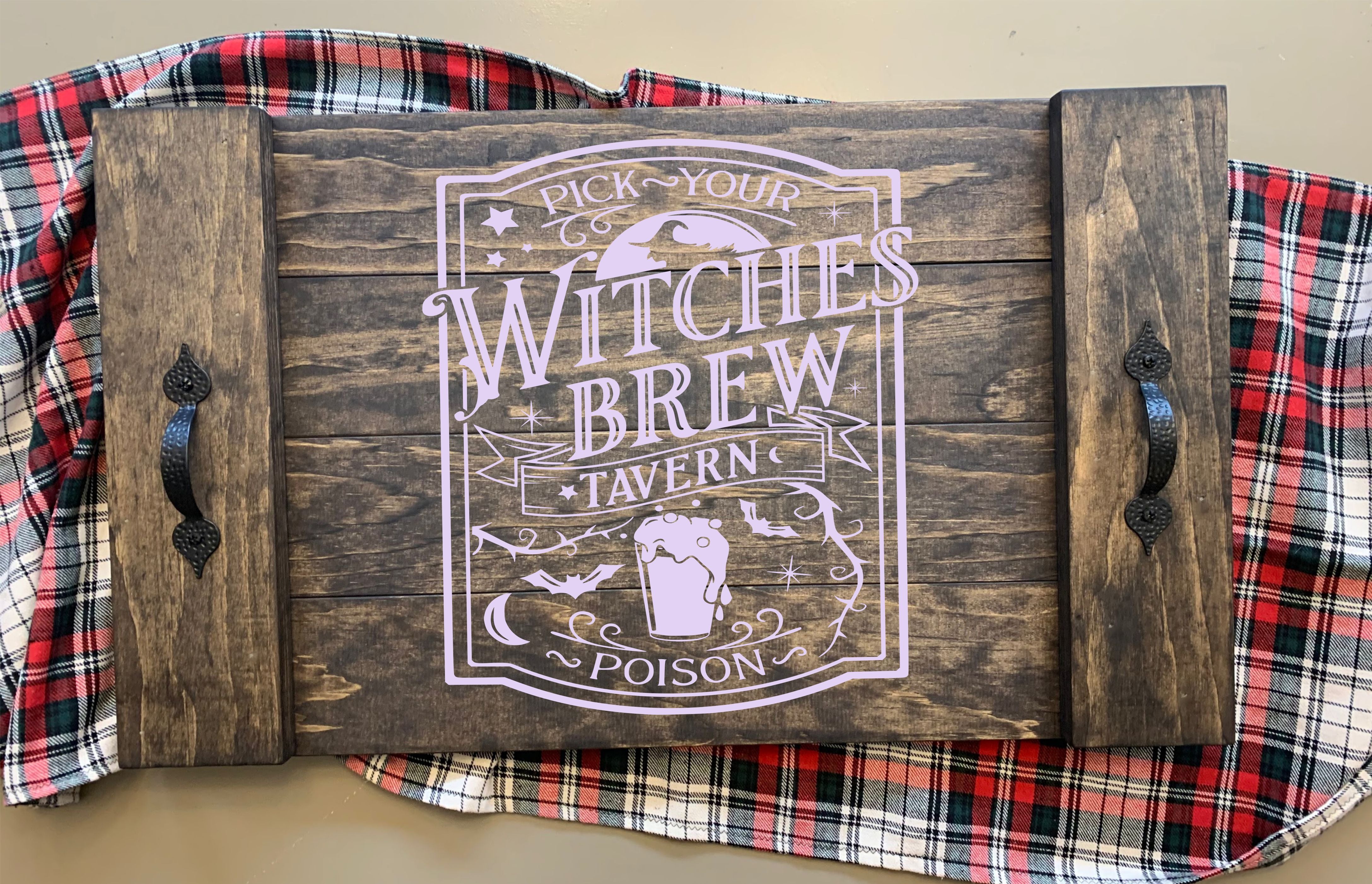 Welcome Fall & Halloween: Trays & Beverage
