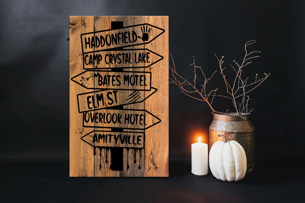 Welcome Fall & Halloween: Horror & Haunting