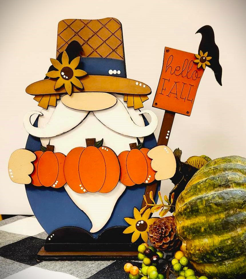 Welcome Fall & Halloween: Tabletop Decor