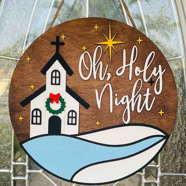 Holiday Doorhangers & Rounds Offsite