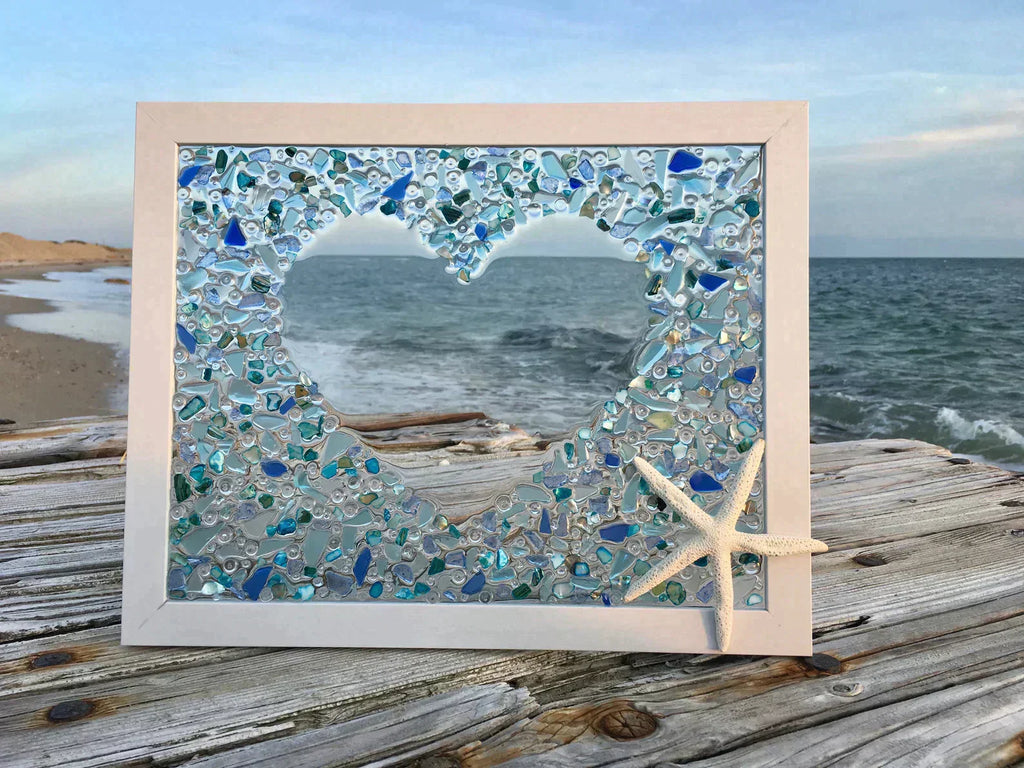 03/27/25 6:00pm Seascapes & Crushed Glass Resin Workshop