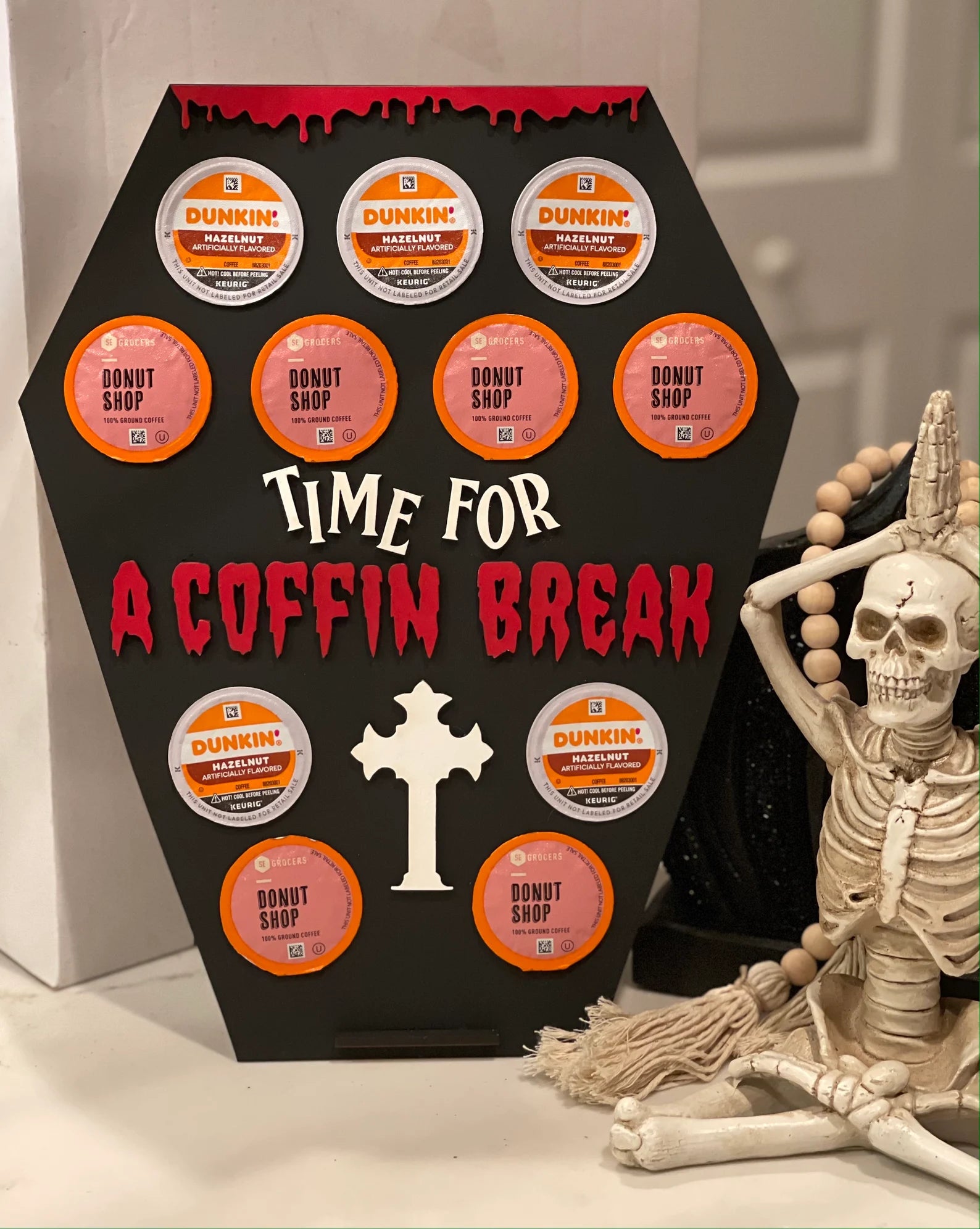 Welcome Fall & Halloween: Trays & Beverage