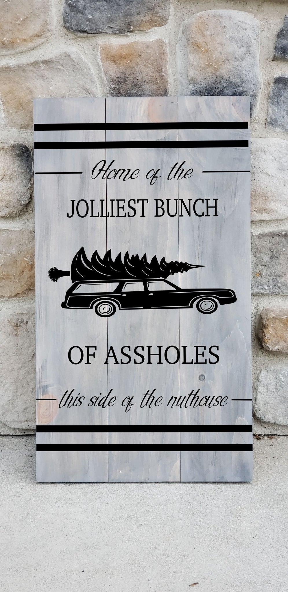 Holiday Planks & Pallets Offsite