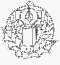 11/13/25 6:00pm Holiday Faux Stained Glass @ Sayville