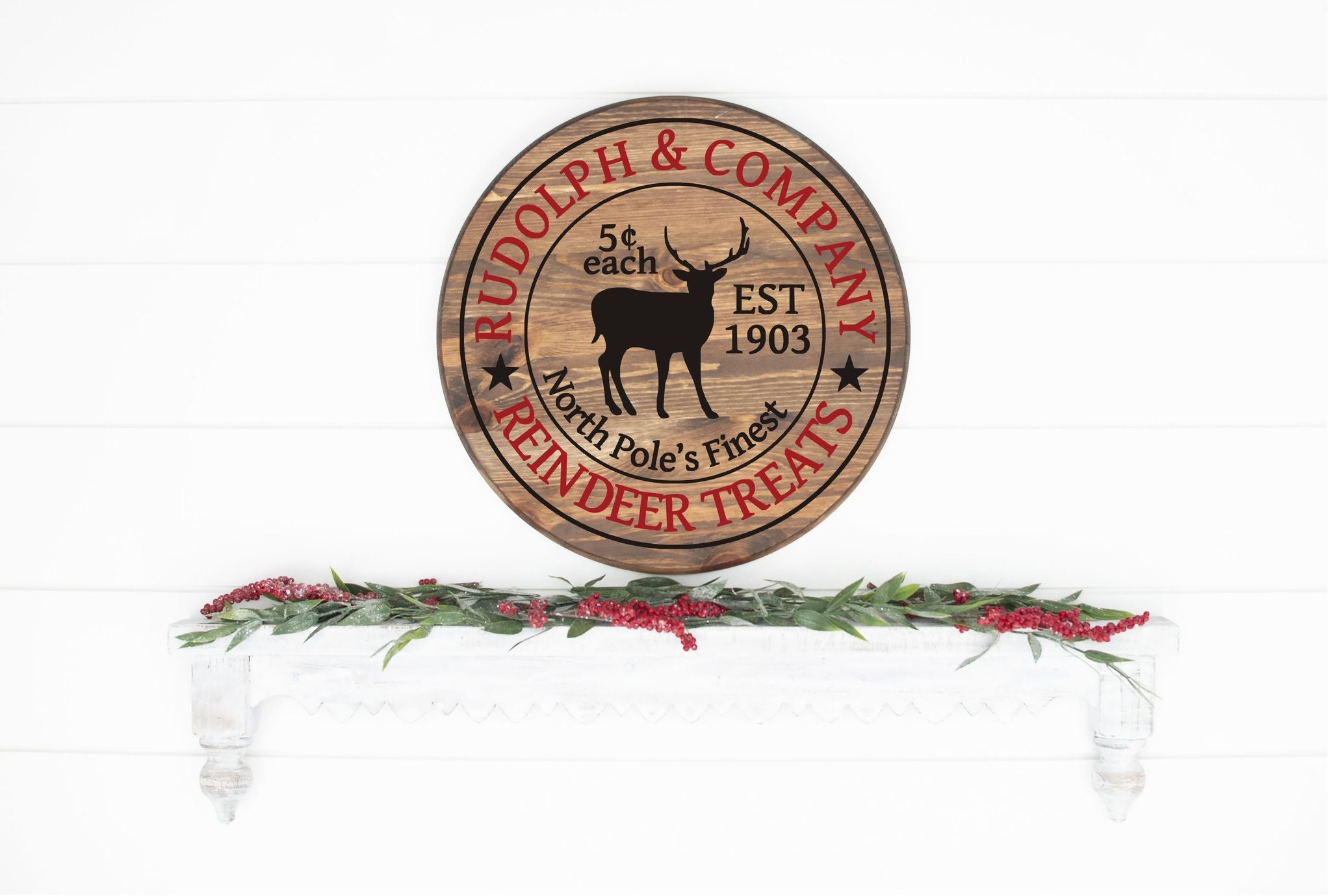 Holiday Doorhangers & Rounds Offsite