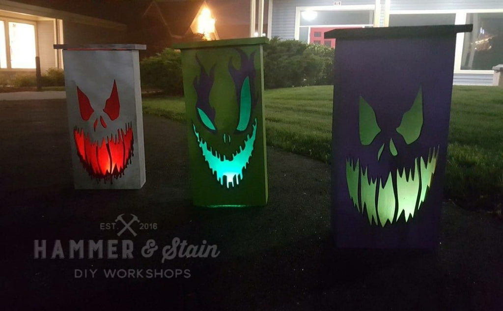 Jack-O-Lantern Box (Multiple Options)