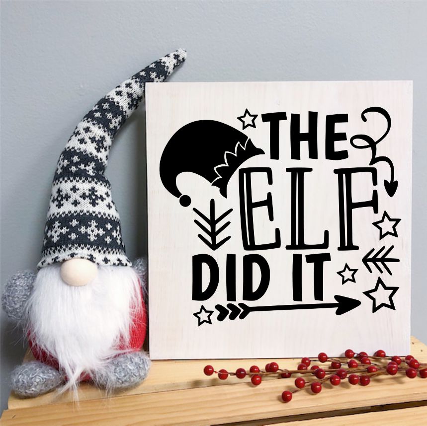 The Elf Did It Square