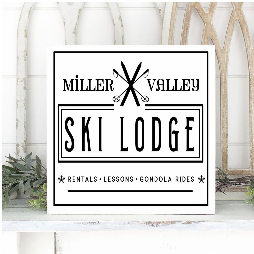 Valley Ski Lodge Square