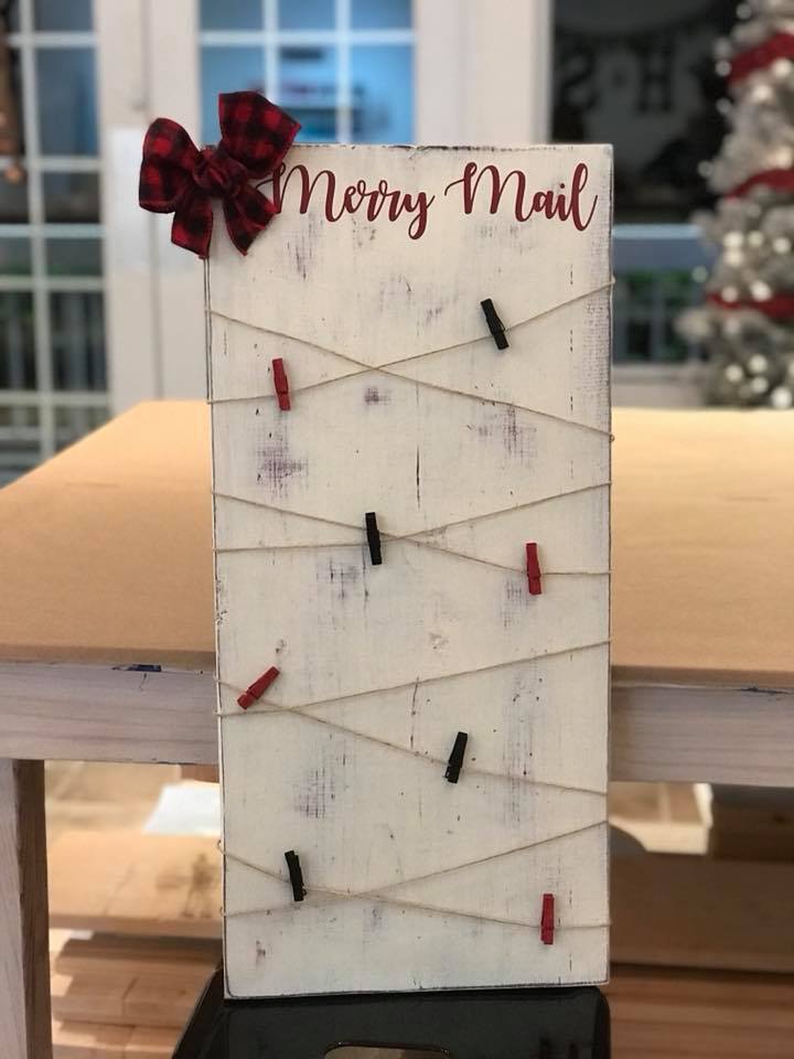 Tabletop Merry Mail