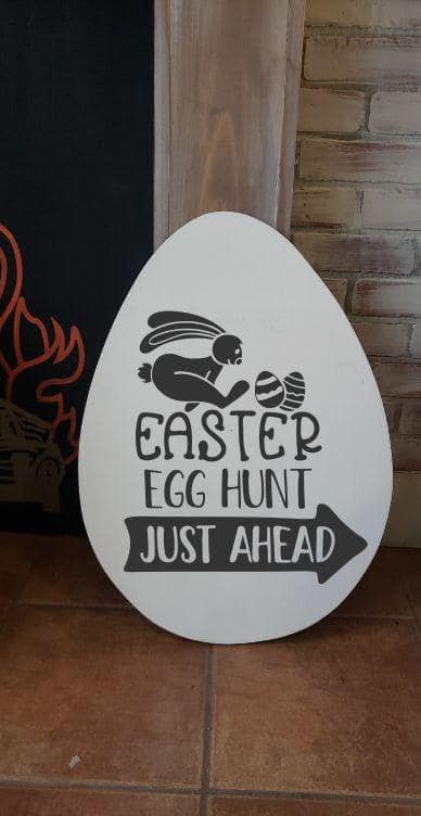 Easter Porch Egg (multiple designs available)